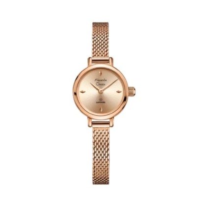 Alexandre Christie ALCW2B35LHBRGLN Sapphire Glass Mesh Band Women Watch Alexandre Christie ALCW2B35LHBRGLN Sapphire Glass Mesh Band Women Watch