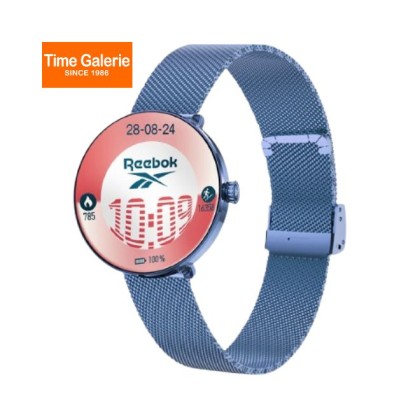 Reebok Glow RV-GL2-L0-ANSN-BB Navy Blue Stainless Steel Women Smartwatch