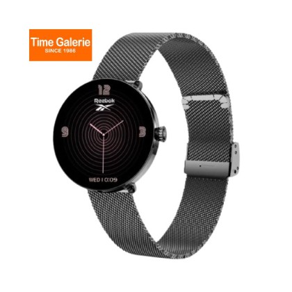 Reebok Glow RV-GL2-L0-ABSB-BB Black Stainless Steel Women Smartwatch