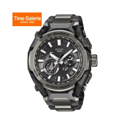 Casio G-Shock MTG-B4000BD-1A Analog Black Dial Smartphone Link Men Watch 