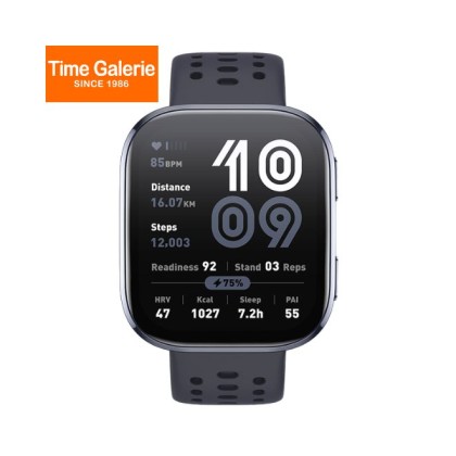 Amazfit BIP 6 HMWC AMA-BIP6-B Blue Black Silicone Strap Unisex Smartwatch Amazfit BIP 6 HMWC AMA-BIP6-B Blue Black Silicone Strap Unisex Smartwatch