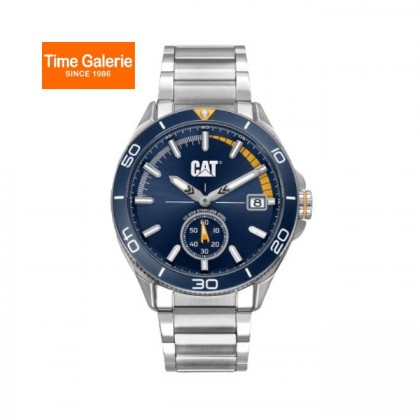 CAT DOME QD-141-11-621 Analog Silver Stainless Steel Men Watch CAT DOME QD-141-11-621 Analog Silver Stainless Steel Men Watch