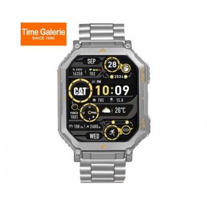 CAT SMART E2-140-11-100 Stainless Steel Men Watch CAT SMART E2-140-11-100 Stainless Steel Men Watch