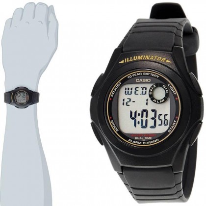 CASIO GENERAL F-200W-9ADF
