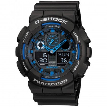 CASIO G-SHOCK GA-100-1A2DR CASIO G-SHOCK GA-100-1A2DR