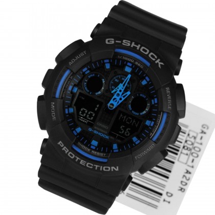 CASIO G-SHOCK GA-100-1A2DR CASIO G-SHOCK GA-100-1A2DR