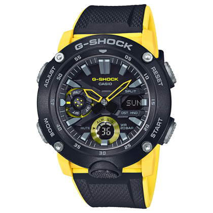 CASIO G-SHOCK GA-2000-1A9DR CASIO G-SHOCK GA-2000-1A9DR