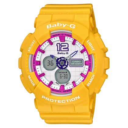 CASIO BABY-G BA-120-9BDR CASIO BABY-G BA-120-9BDR