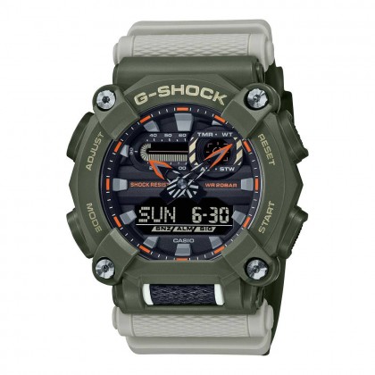 CASIO G-SHOCK GA-900HC-3ADR CASIO G-SHOCK GA-900HC-3ADR