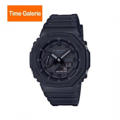 Casio G-Shock GA-2100-1A1DR Black Resin Band Men Watch Casio G-Shock GA-2100-1A1DR Black Resin Band Men Watch