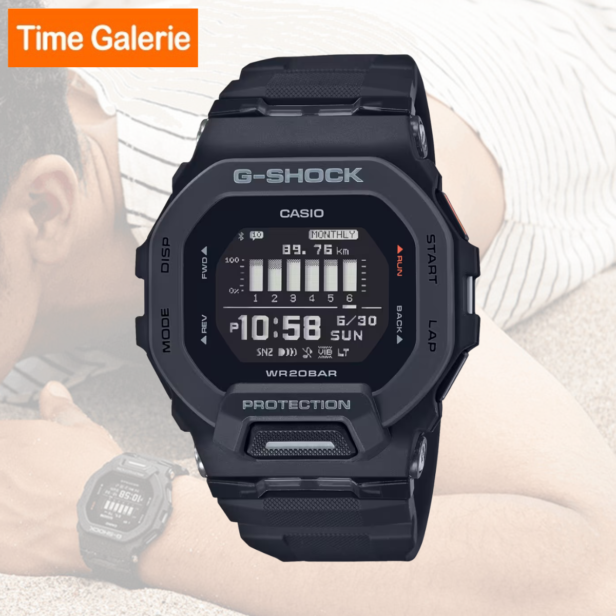 Jam Tangan Casio Reloj G Shock New Era CASIO G-SHOCK GBD-200-1DR