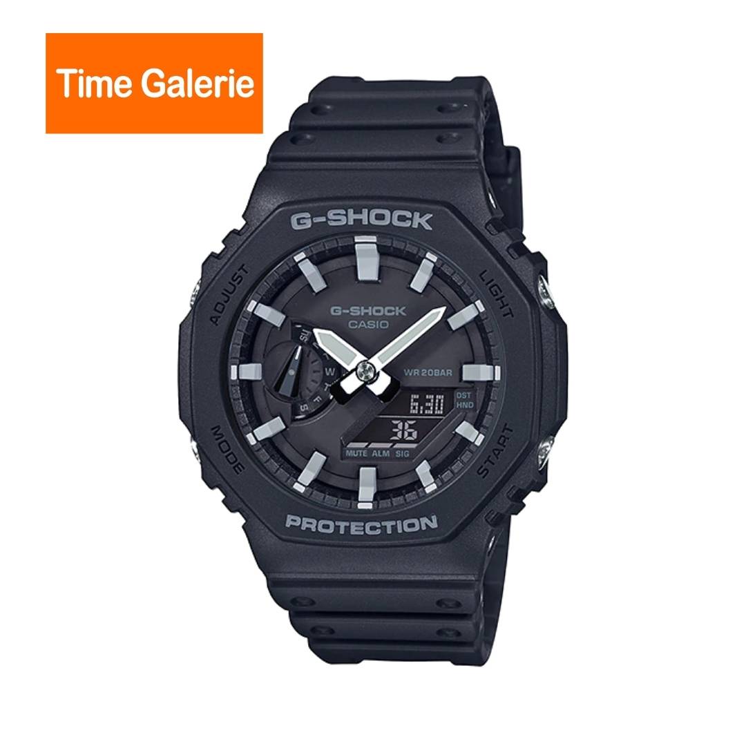 CASIO G-SHOCK GA-2100-1ADR WATCHES FOR MEN JAM TANGAN LELAKI