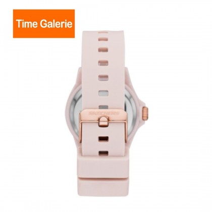 Skechers SR6172 Analog Light Pink Silicone Strap Women Watch Skechers SR6172 Analog Light Pink Silicone Strap Women Watch