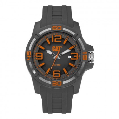 CAT LI.121.25.538 Silicon Strap Analog Men Watch
