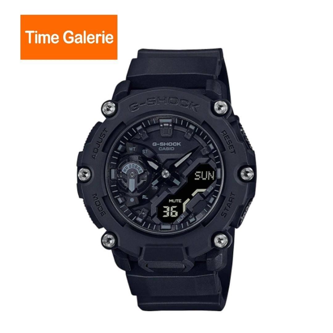 CASIO G-SHOCK GA-2200BB-1ADR ANA-DIGIT WATCH ANALOG-DIGITAL