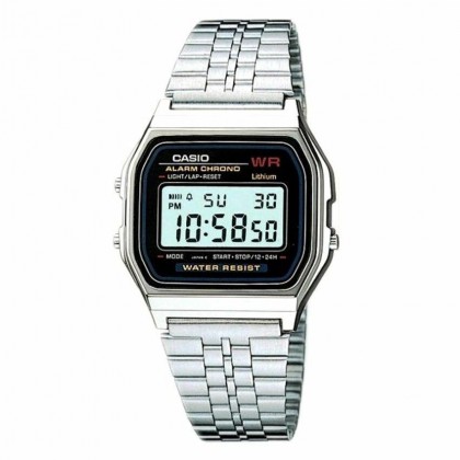 Casio Vintage A159W-N1DF Stainless Steel Men Watch / Women Watch Casio Vintage A159W-N1DF Stainless Steel Men Watch / Women Watch