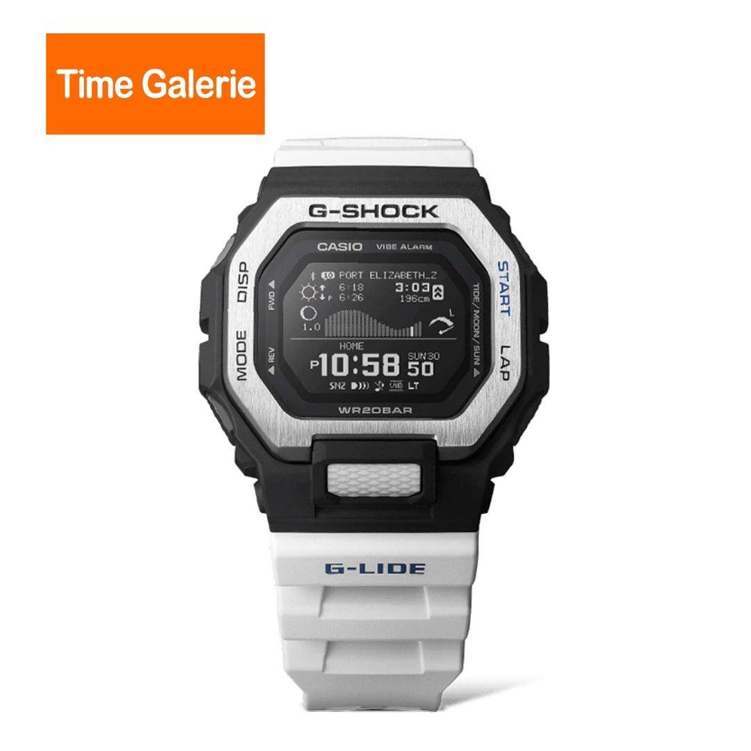 CASIO G-SHOCK GBX-100-7DR | Resin Band | Digital Watch | Jam