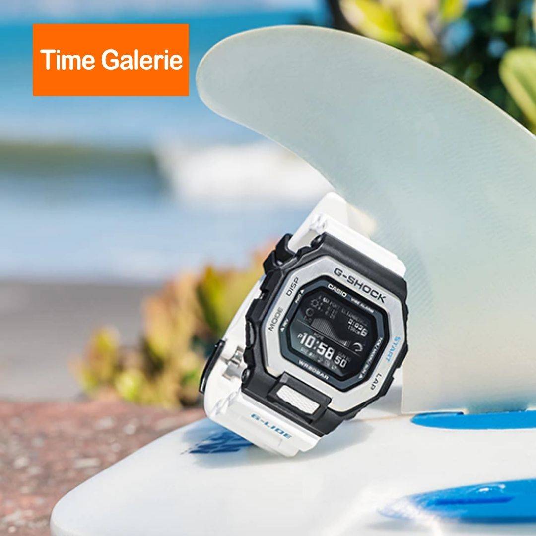 CASIO G-SHOCK GBX-100-7DR | Resin Band | Digital Watch | Jam