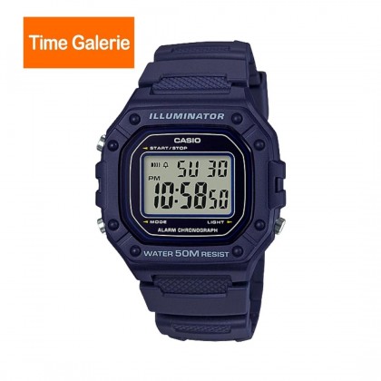 CASIO GENERAL W-218H-2AVDF Dark Blue Strap Digital Watch