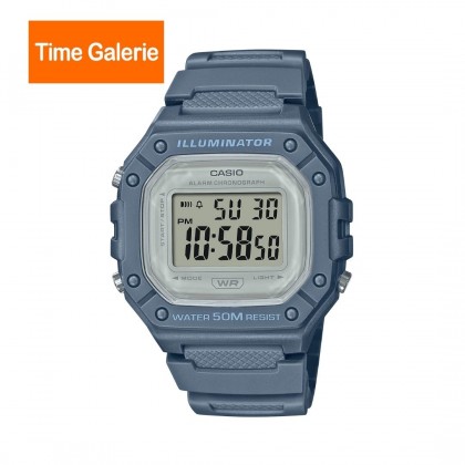 CASIO GENERAL W-218HC-2AVDF Light Blue Strap Digital Watch
