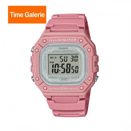 CASIO GENERAL W-218HC-4AVDF