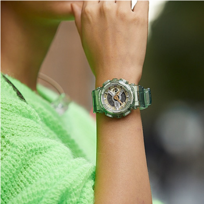 CASIO G-SHOCk GMA-S110GS-3ADR