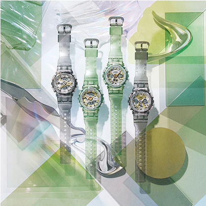 CASIO G-SHOCK GMA-S110GS-8ADR 