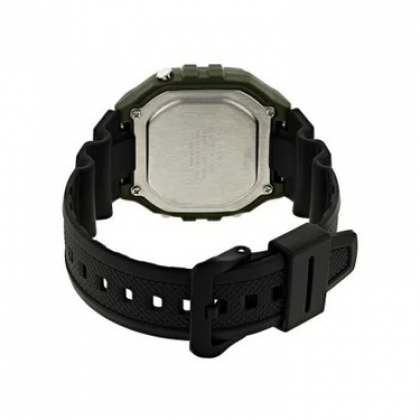 CASIO GENERAL W-218H-3AVDF Green Case Digital Watch