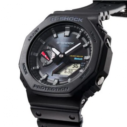 CASIO G-SHOCK GA-B2100-1ADR Tough Solar Power and Bluetooth Link Analog-Digital Men Watch