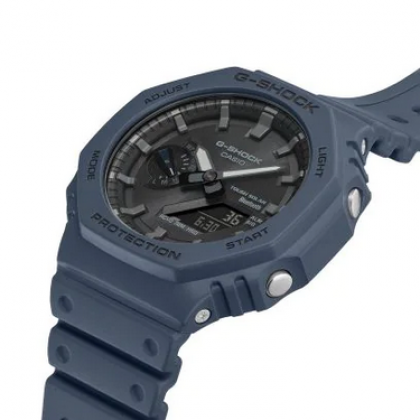 CASIO G-SHOCK GA-B2100-2ADR Tough Solar Power and Bluetooth Link Analog-Digital Men Watch