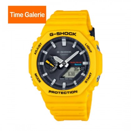 CASIO G-SHOCK GA-B2100C-9ADR Tough Solar Power and Bluetooth Link Analog-Digital Men Watch CASIO G-SHOCK GA-B2100C-9ADR Tough Solar Power and Bluetooth Link Analog-Digital Men Watch