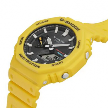 CASIO G-SHOCK GA-B2100C-9ADR Tough Solar Power and Bluetooth Link Analog-Digital Men Watch CASIO G-SHOCK GA-B2100C-9ADR Tough Solar Power and Bluetooth Link Analog-Digital Men Watch
