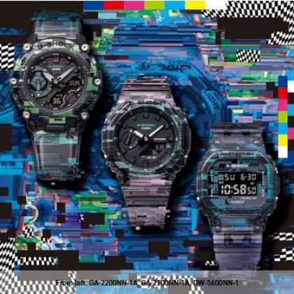 CASIO G-SHOCk GA-2200NN-1ADR