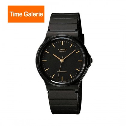 CASIO GENERAL MQ-24-1ELDF Black Resin Band Men Youth Watch