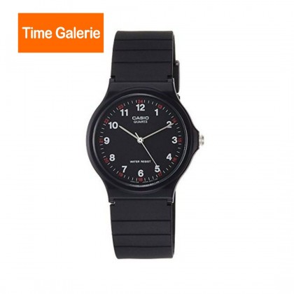 CASIO GENERAL MQ-24-1BLDF Black Resin Band Men Youth Watch CASIO GENERAL MQ-24-1BLDF Black Resin Band Men Youth Watch