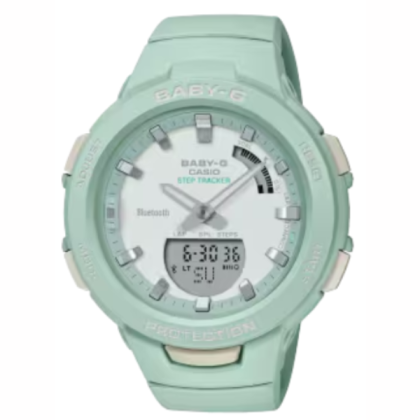 CASIO BABY-G BSA-B100CS-3ADR CASIO BABY-G BSA-B100CS-3ADR