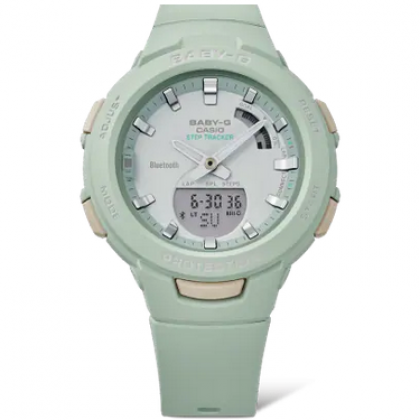 CASIO BABY-G BSA-B100CS-3ADR CASIO BABY-G BSA-B100CS-3ADR