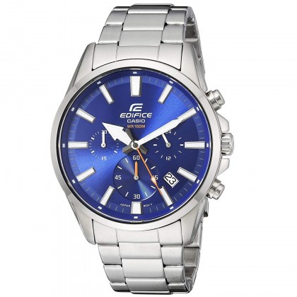 CASIO EDIFICE EFV-510D-2AVUDF | LATEST TREND WATCH | OFFICE WEAR WATCH | MALE | LELAKI