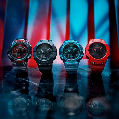 CASIO G-SHOCK GA-B001-4ADR CASIO G-SHOCK GA-B001-4ADR