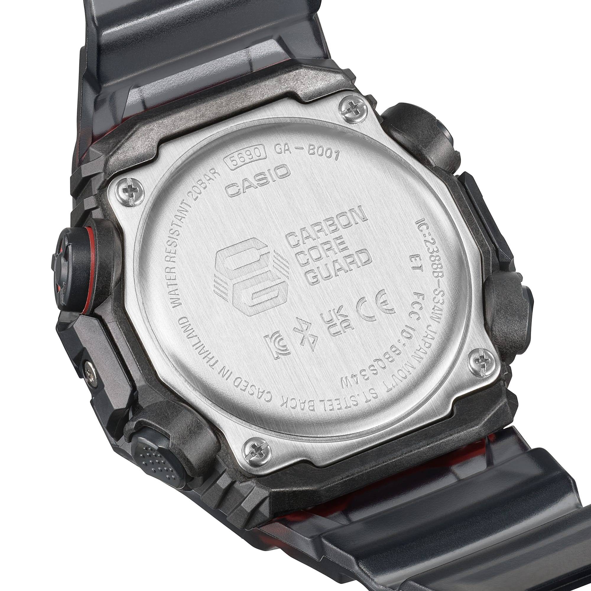 Introducing the GA-B001 line of G-SHOCK watches — Featuring a new ...