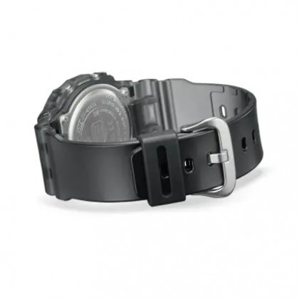 Casio G-Shock DW-B5600G-1 Black Translucent Resin Band Men Sports Watch Casio G-Shock DW-B5600G-1 Black Translucent Resin Band Men Sports Watch