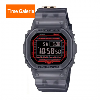 Casio G-Shock DW-B5600G-1 Black Translucent Resin Band Men Sports Watch Casio G-Shock DW-B5600G-1 Black Translucent Resin Band Men Sports Watch