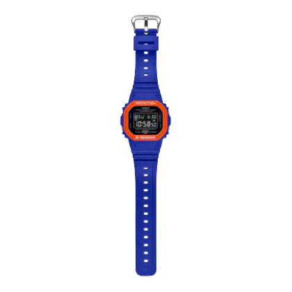 Casio G-Shock Skater Flavour Series DW-5610SC-2 Blue Resin Band Men Sports Watch