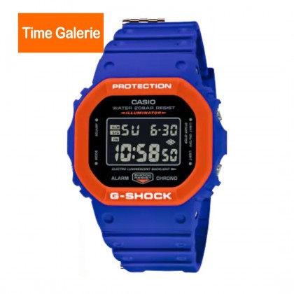 Casio G-Shock Skater Flavour Series DW-5610SC-2 Blue Resin Band Men Sports Watch