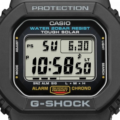 Casio G-Shock G-5600UE-1 Black Resin Band Men Sports Watch Casio G-Shock G-5600UE-1 Black Resin Band Men Sports Watch