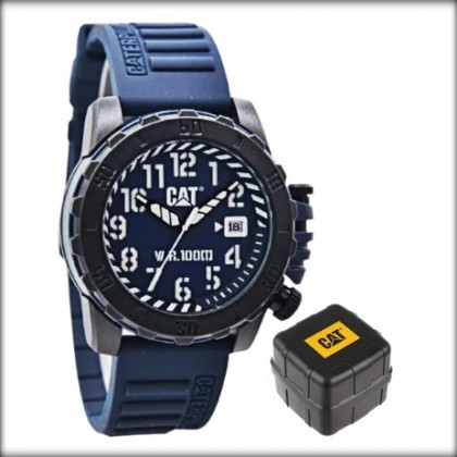 CAT LK.111.26.612-Barricade Analog Blue Dial Men's Watch