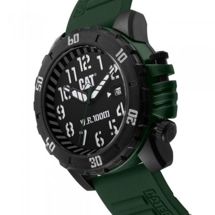 CAT LK.131.23.113 Barricade Analog Black Round Dial Men’s Watch 