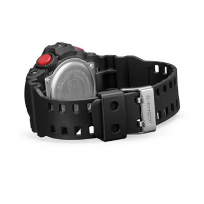 Casio G-Shock Ignite Red Series GA-700BNR-1A Black Resin Band Men Sports Watch Casio G-Shock Ignite Red Series GA-700BNR-1A Black Resin Band Men Sports Watch