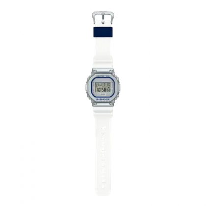 Casio G-Shock GM-5600LC-7 White Resin Band Men Sports Watch