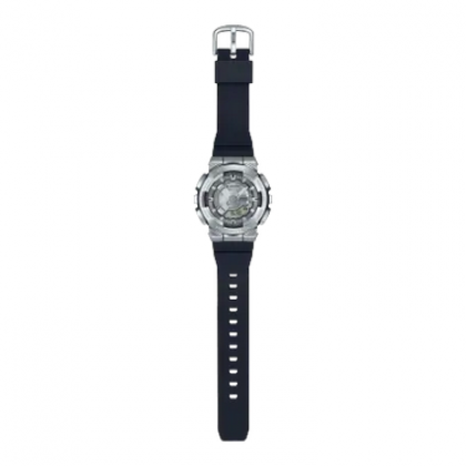 Casio G-Shock Women GM-S110-1A Black Resin Band Sports Watch